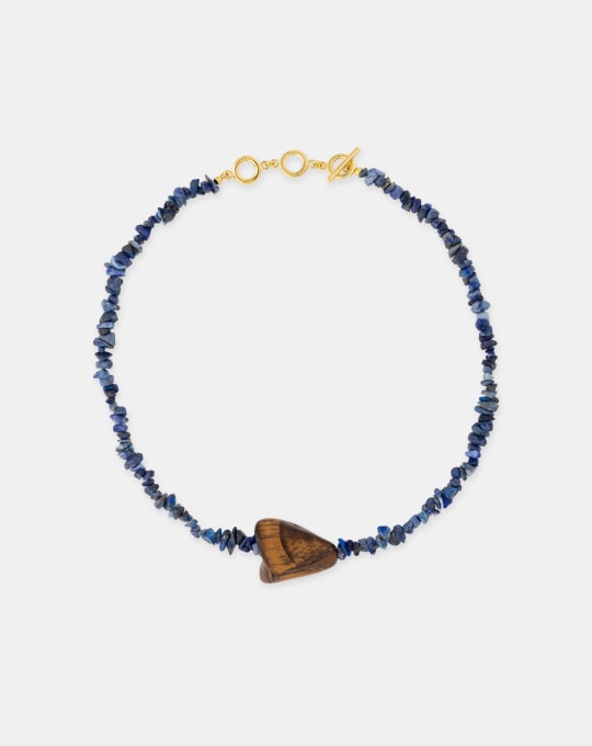 The Tiger's Eye Necklace