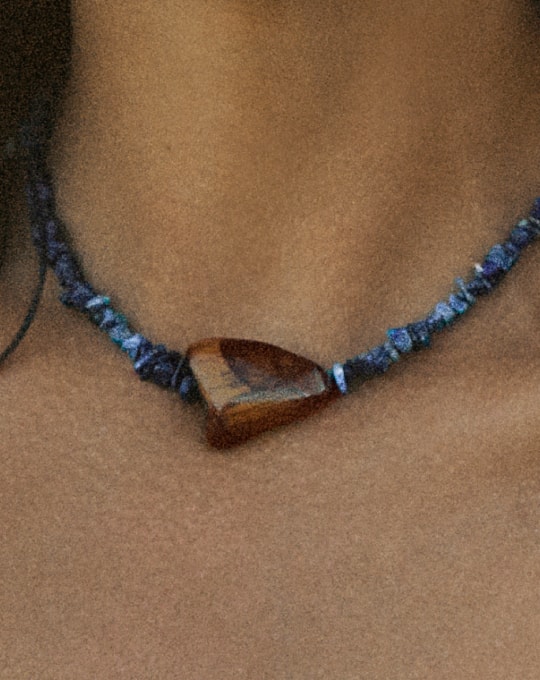 The Tiger's Eye Necklace
