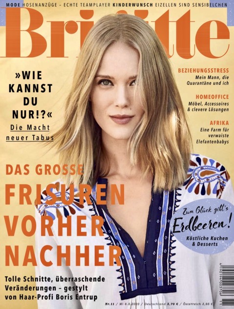 Brigitte, Mai 2020