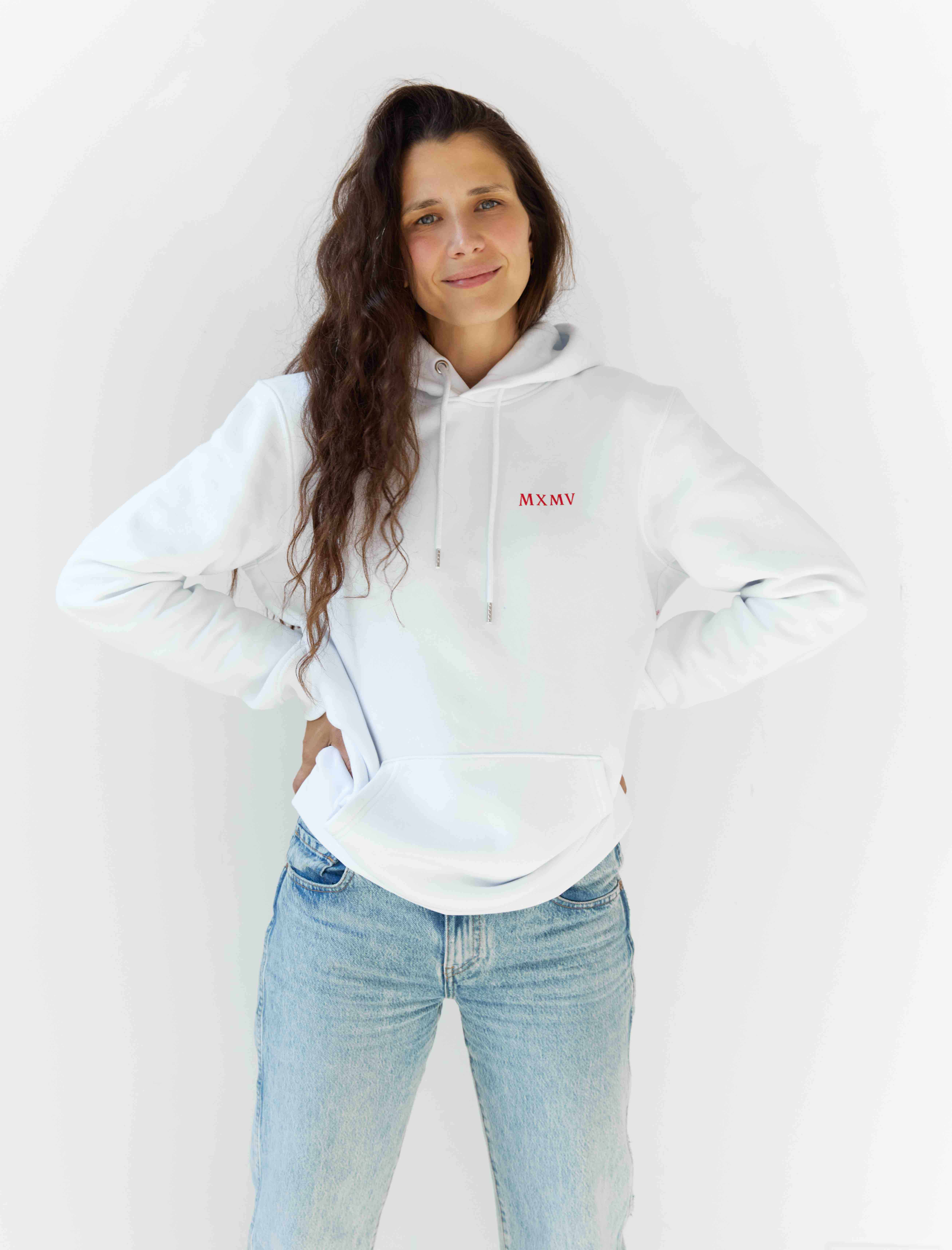 MXMV Hoodie White
