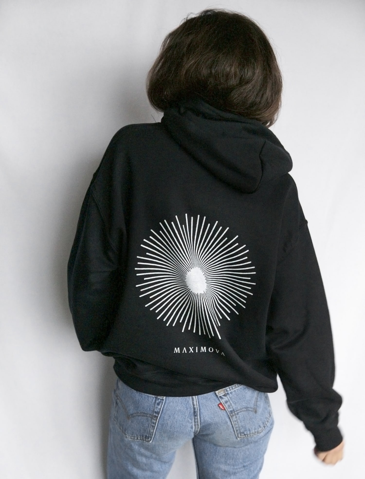 Maximova Hoodie Black