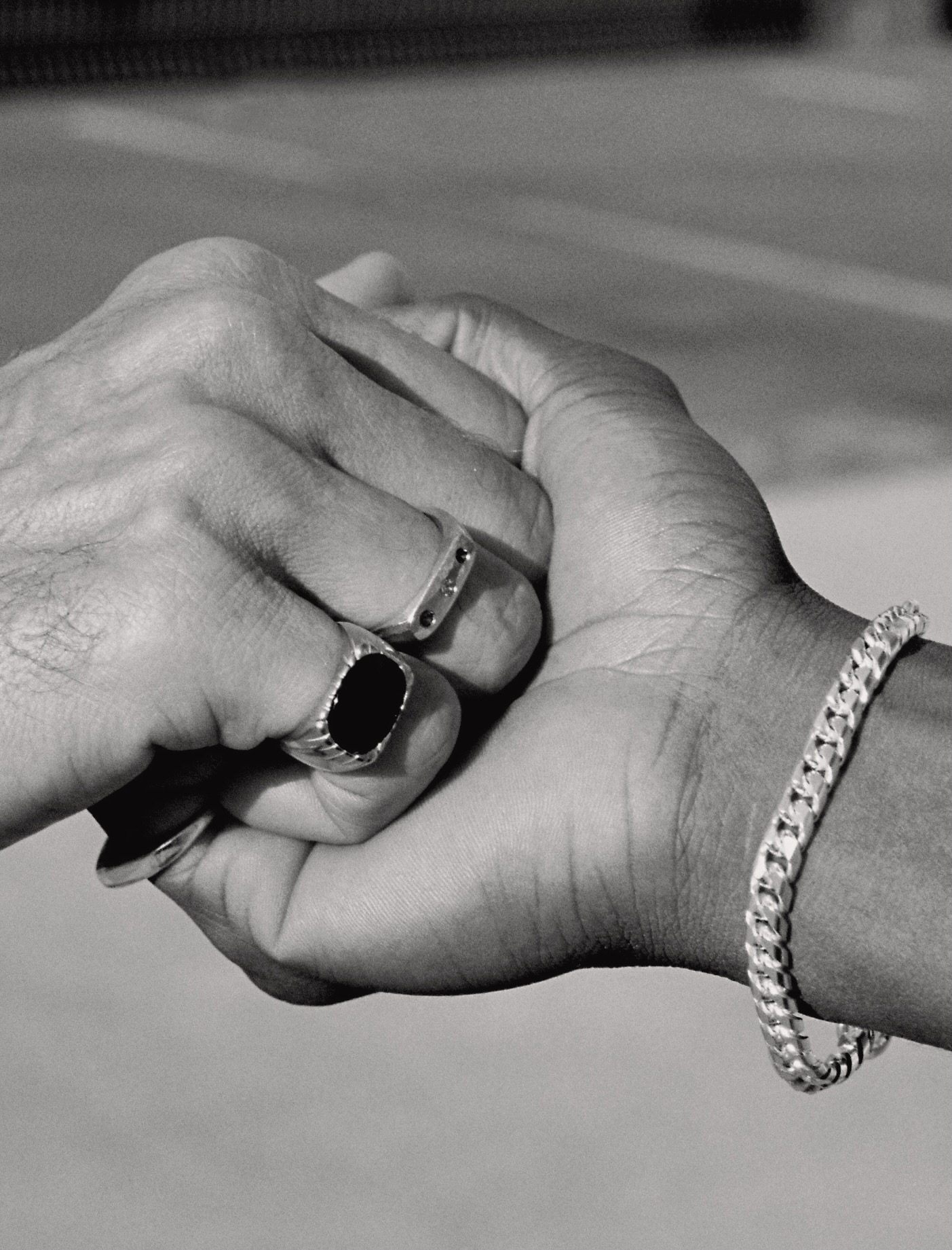 The Solomon Stone Ring Gold