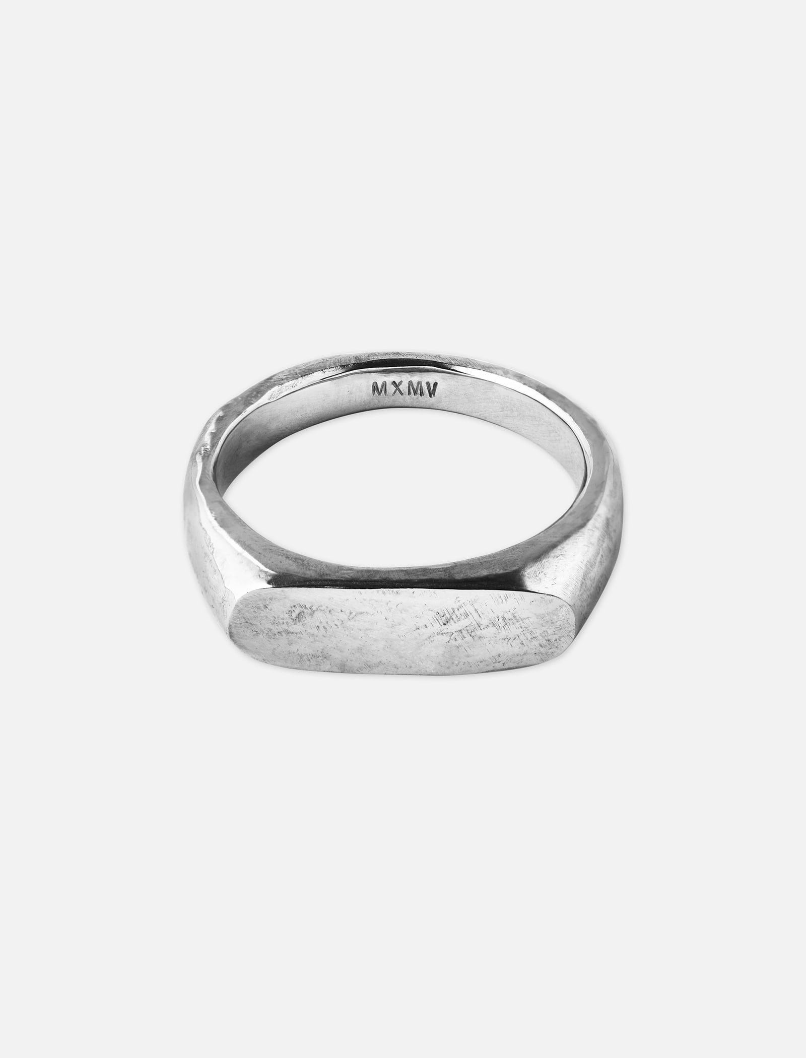 The Solomon Ring Silver
