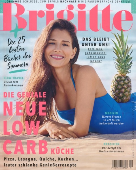 Brigitte, Juni 2019