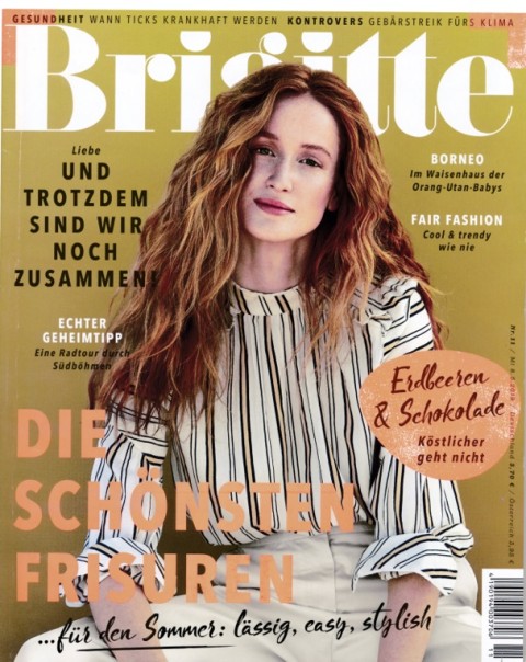 Brigitte, May 2019