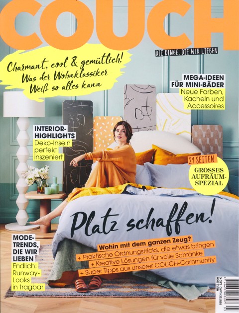 Couch, March 2020