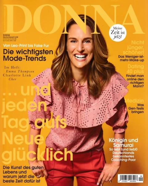 Donna, September 2018