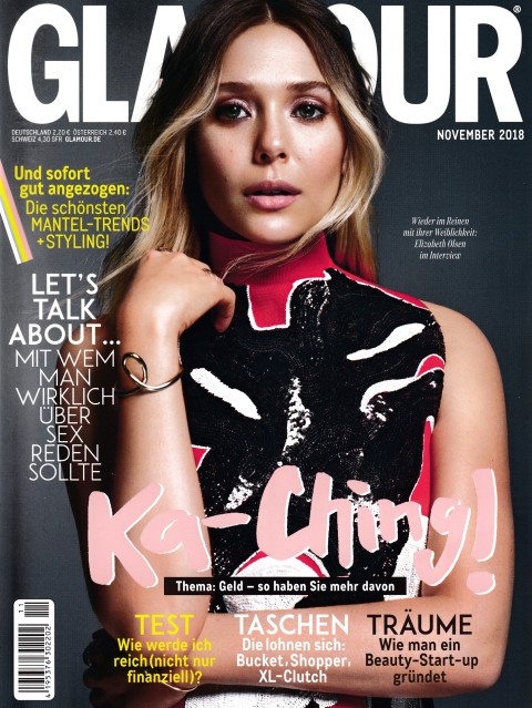 Glamour, November 2018