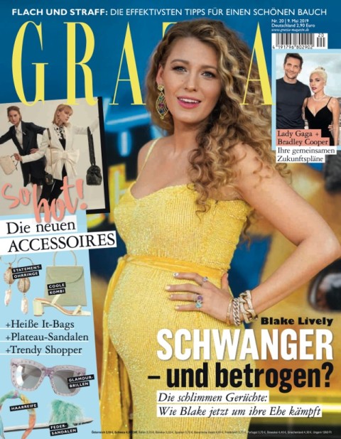 GRAZIA , May 2019