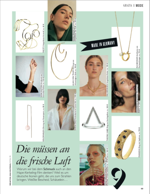 Grazia, Januar 2019