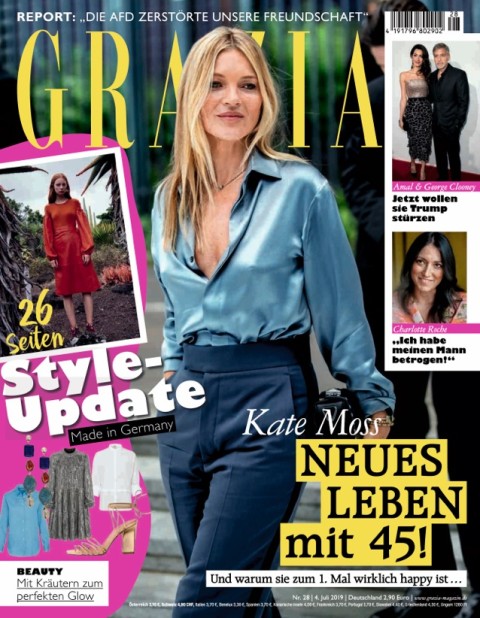 GRAZIA, Juli 2019