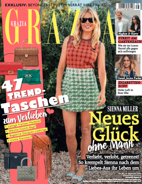Grazia, Oktober 2020