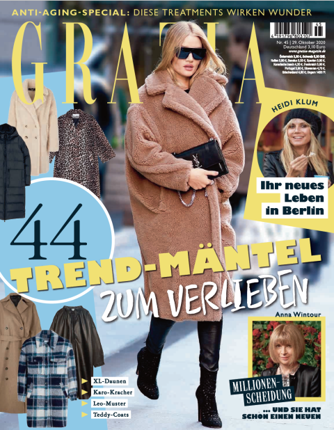 Grazia, September 2020