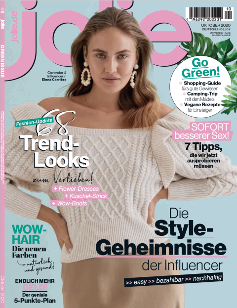 Jolie, October 2020