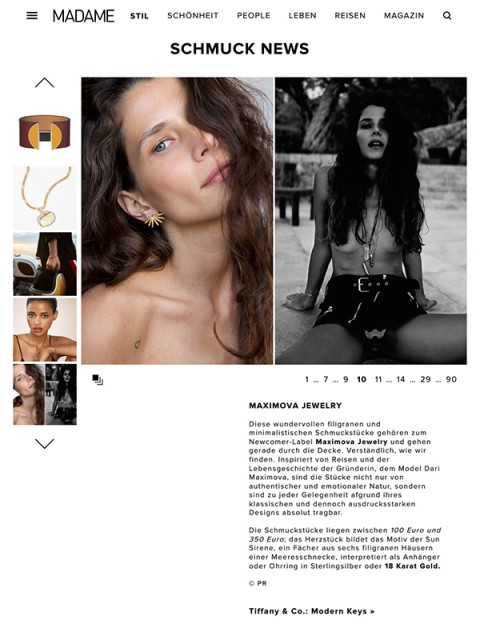 Madame, July 2018