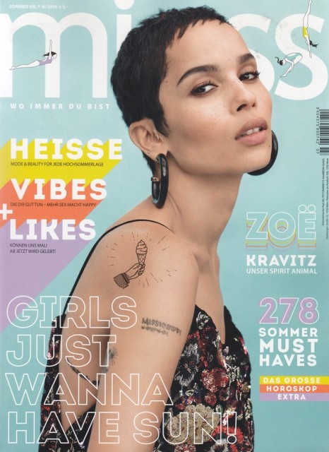 Miss, July 2018