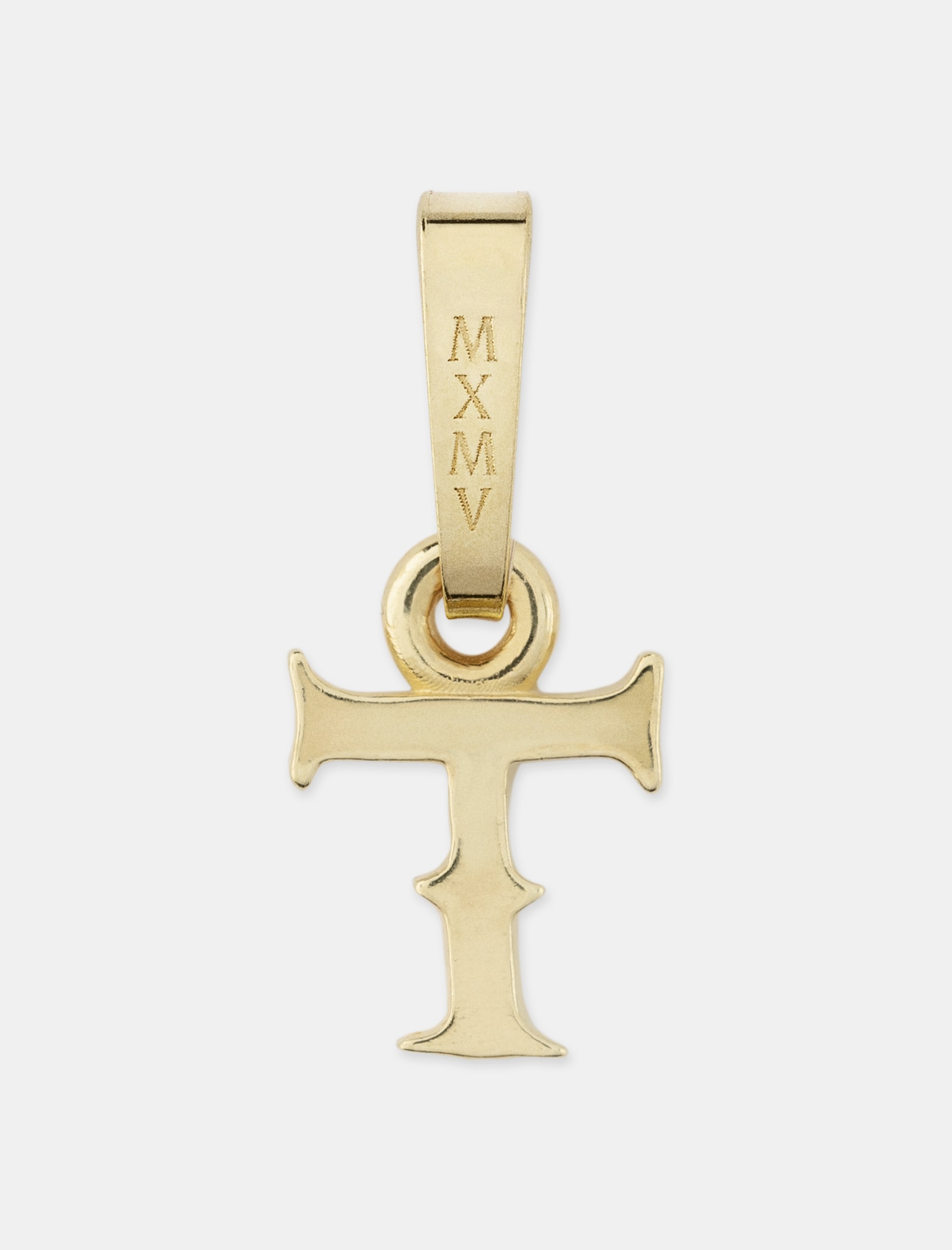 Alphabet Pendants 14K