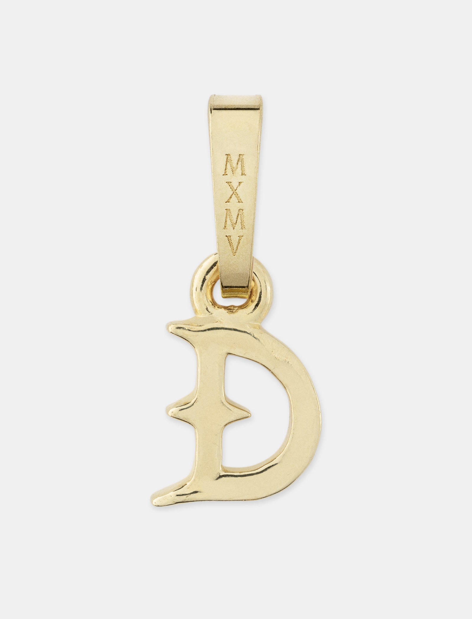 Alphabet Pendants 14K
