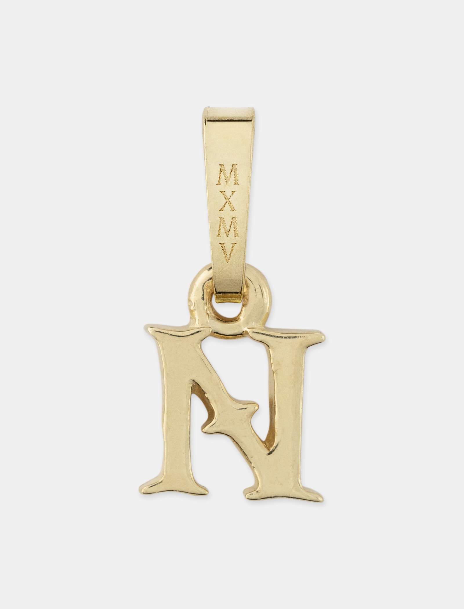 Alphabet Pendants 14K