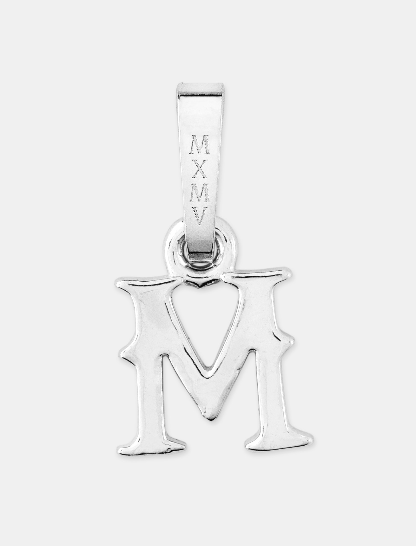 Alphabet Pendants Silver