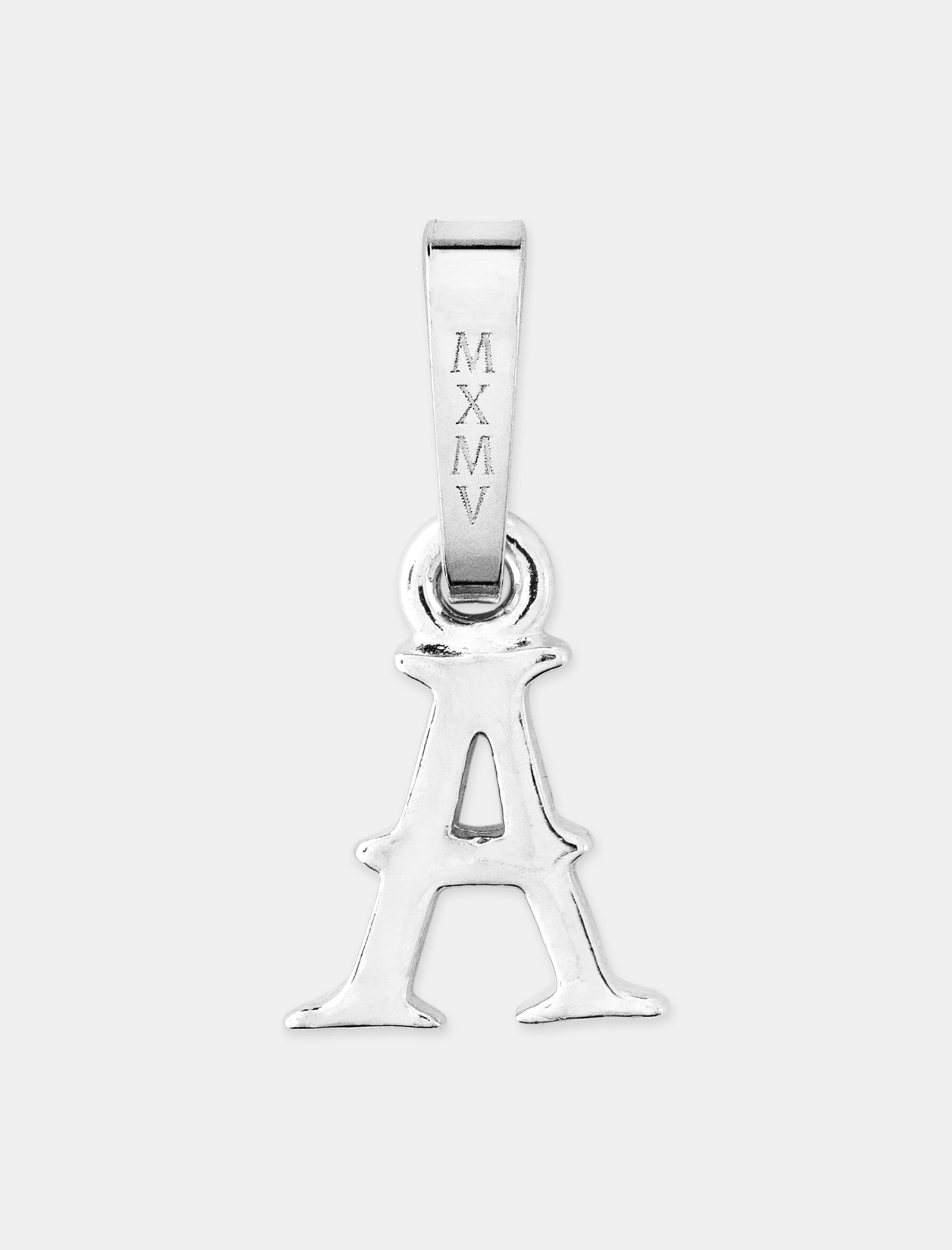 Alphabet Pendants Silver