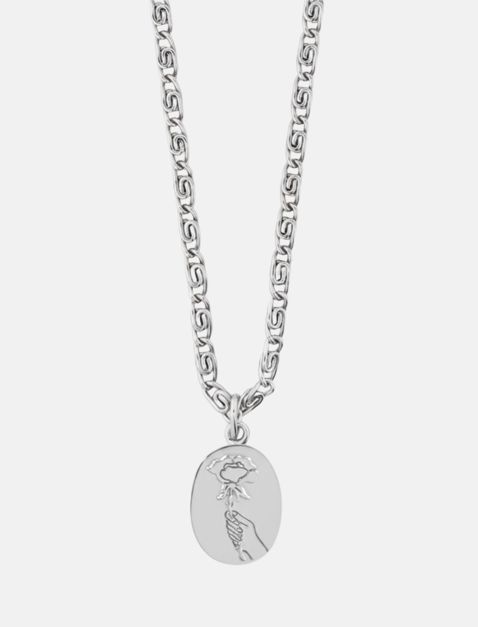 Lovers Knot & Zetta Necklace
