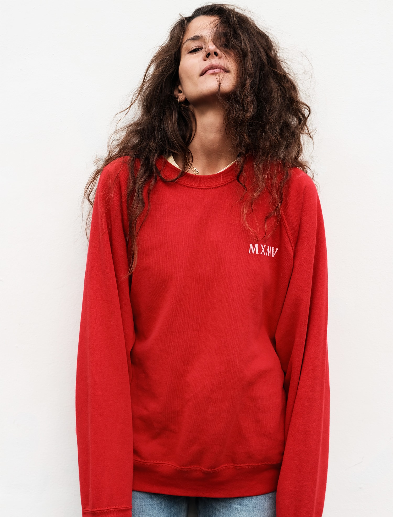 MXMV Sweater Red