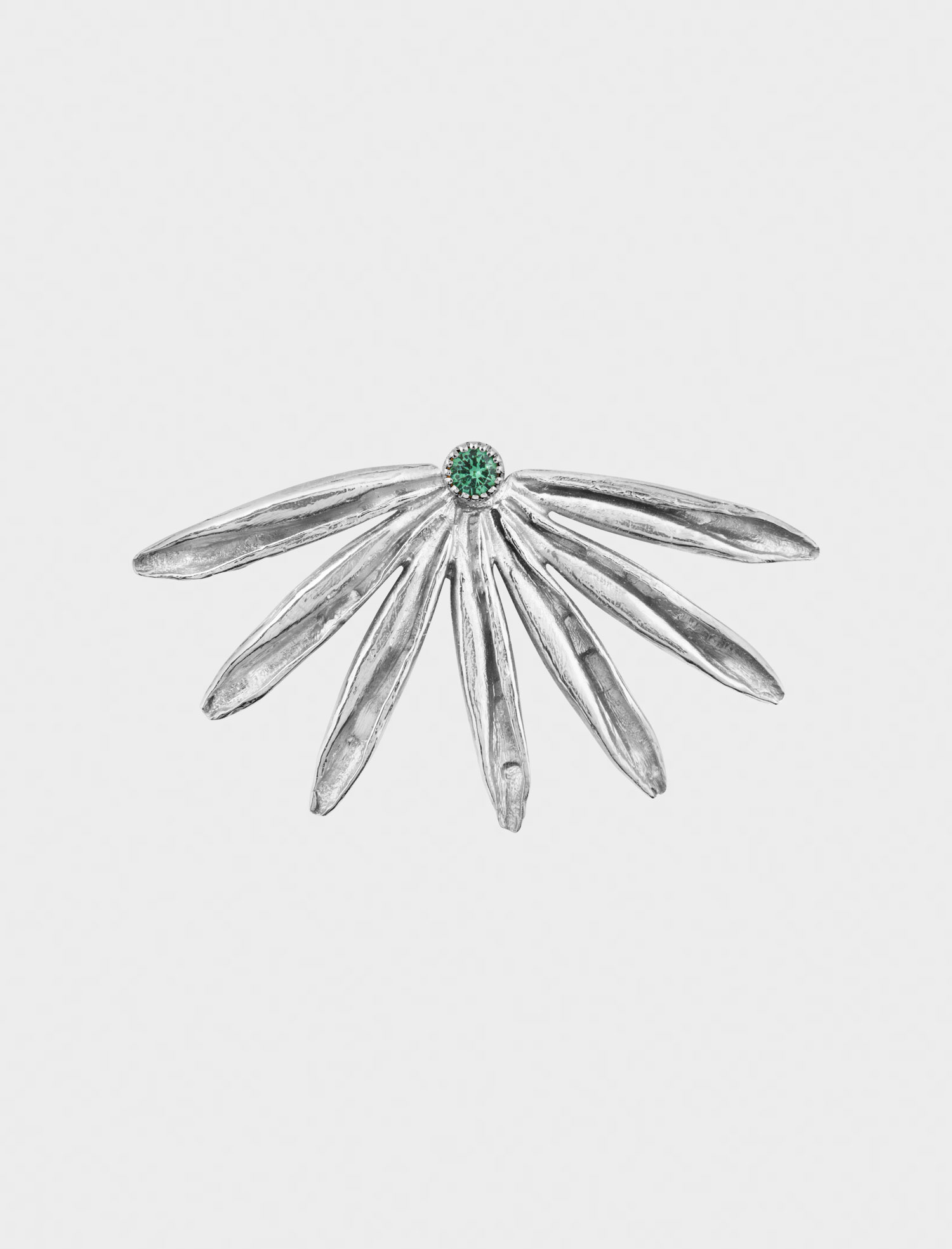 Sun Siren Stud Silver