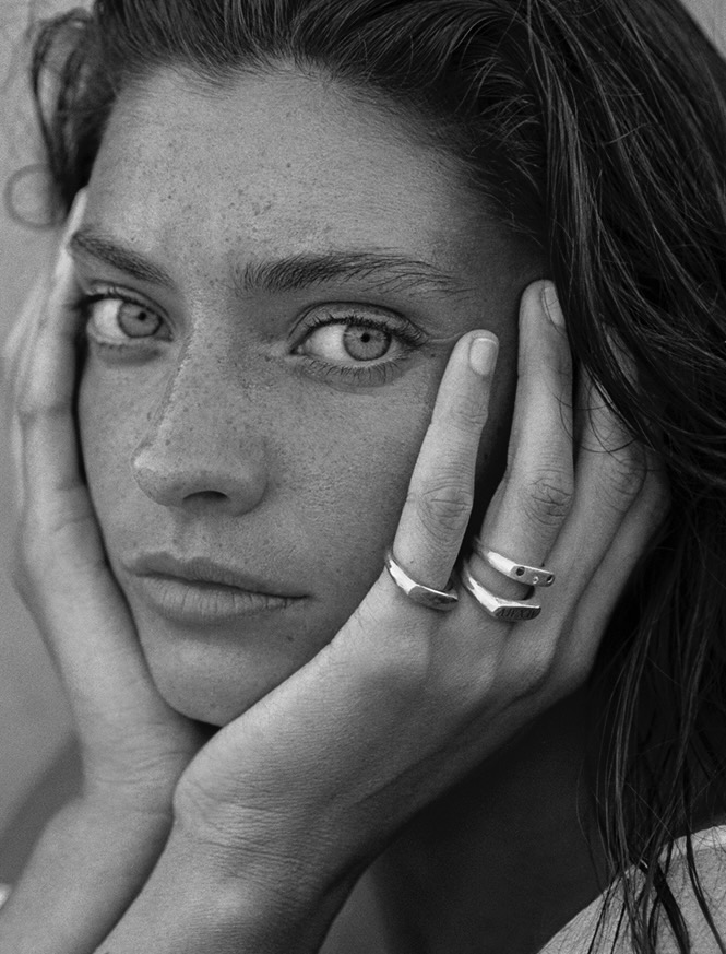 The Solomon Ring Silver