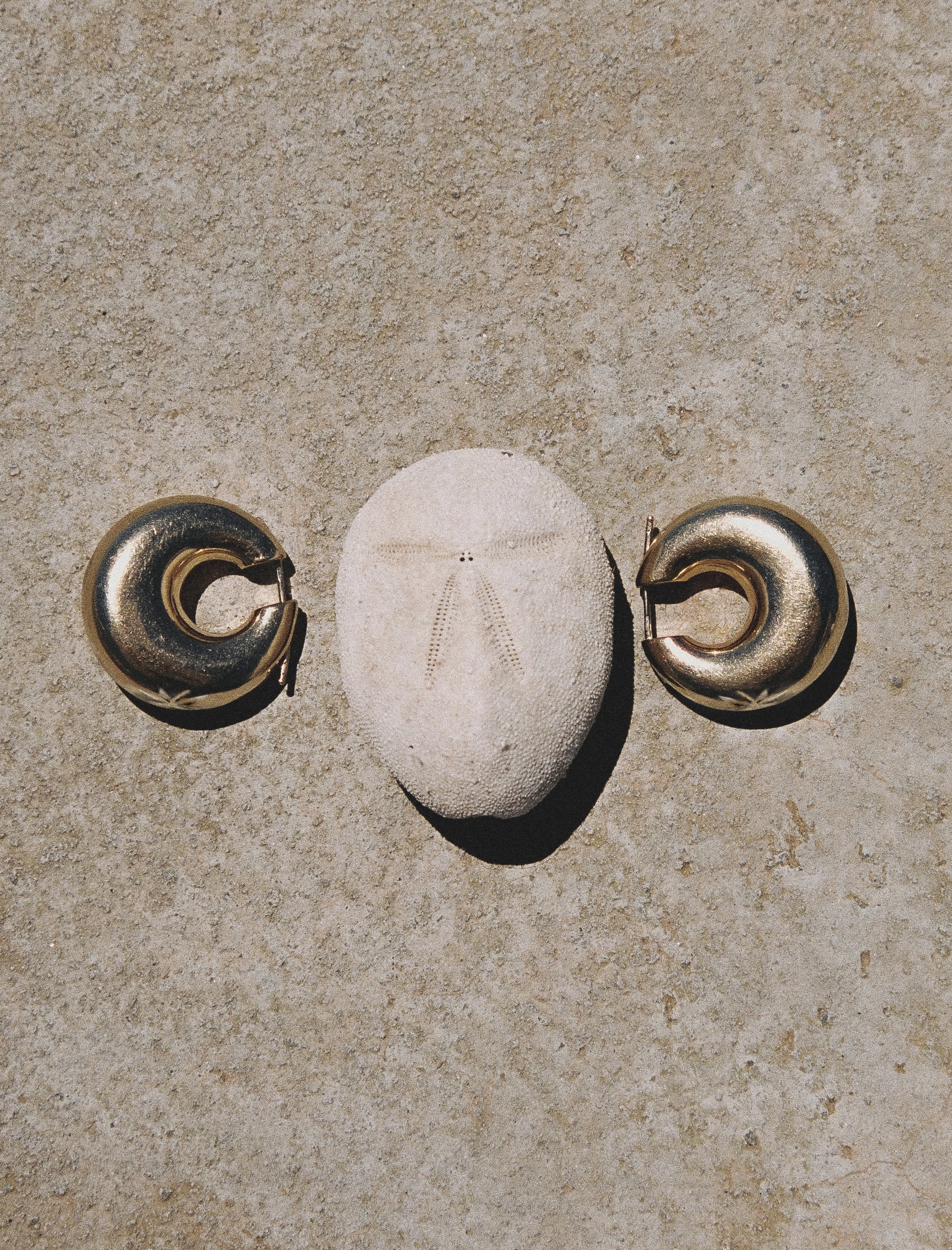 The Messy Star Earrings