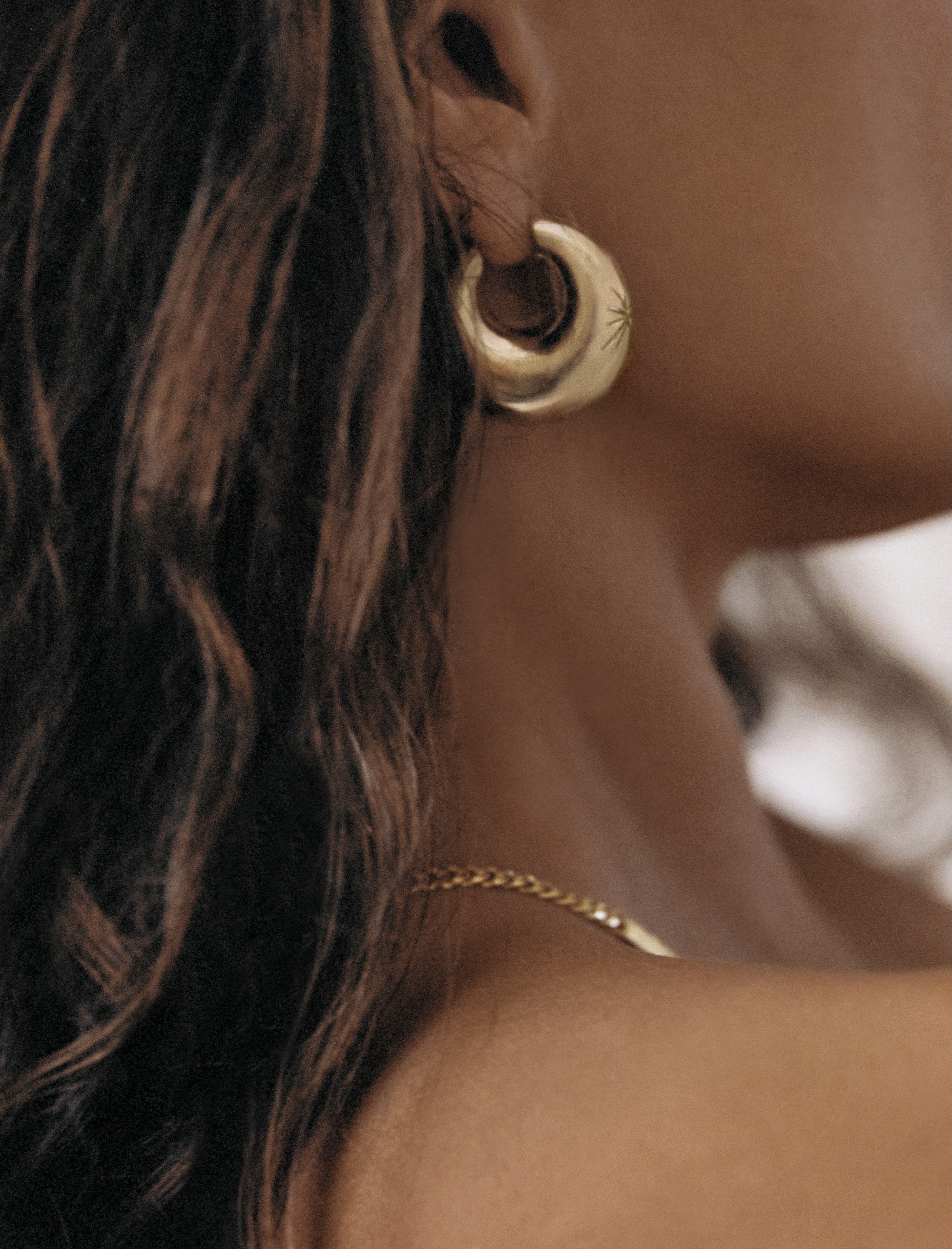 The Messy Star Earrings