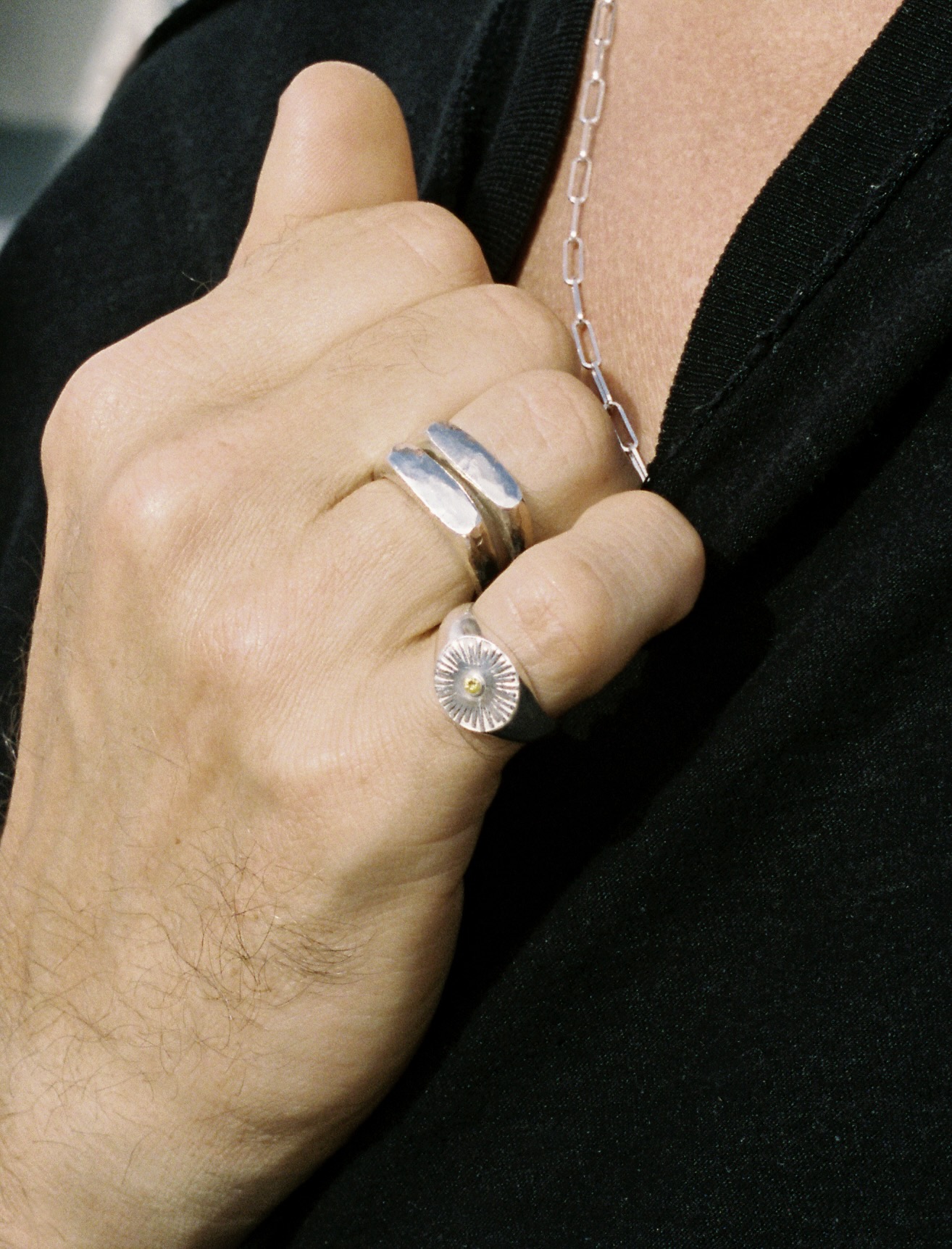 The Sunst Stone Ring