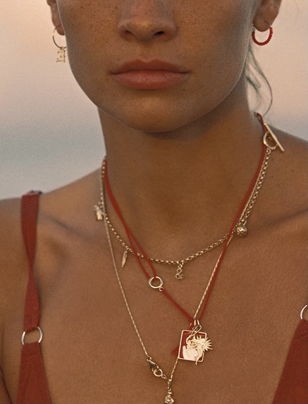 The Twisted Love Pendant